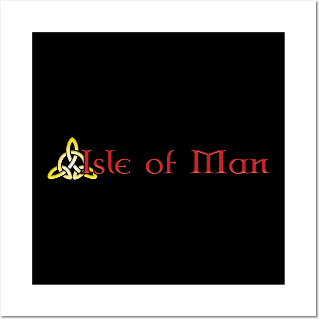 Isle of Man Wall Art by Miranda Nelson